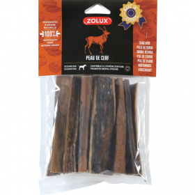 Натурални ламели за кучета Zolux Deer Skin 200g - с еленска кожа